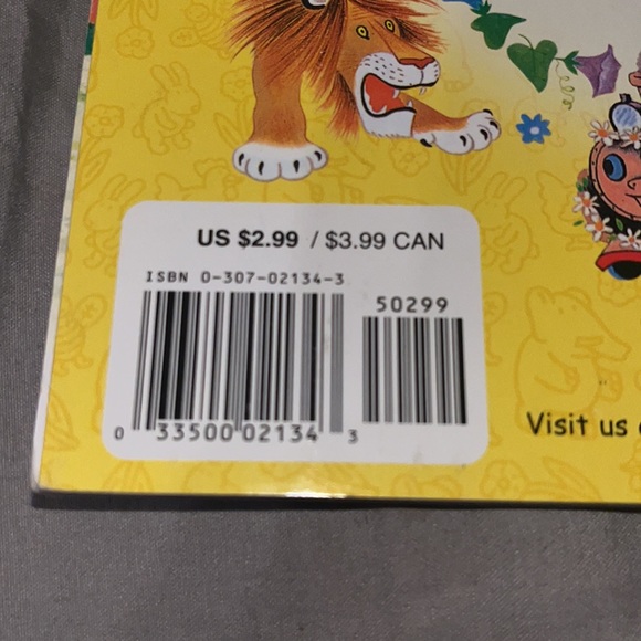 A Little Golden Book Classic- The Poky Little Puppy 2002 - Picture 6 of 6